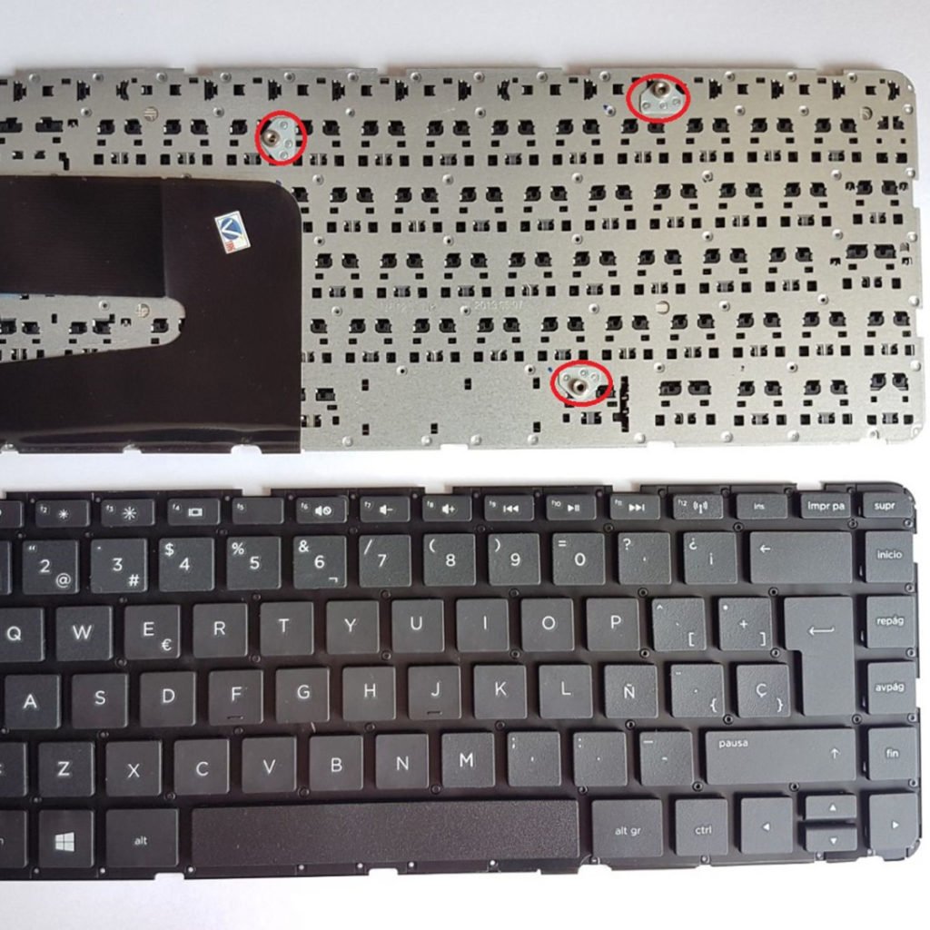 Teclado Hp Pavilion E F Abclaptops