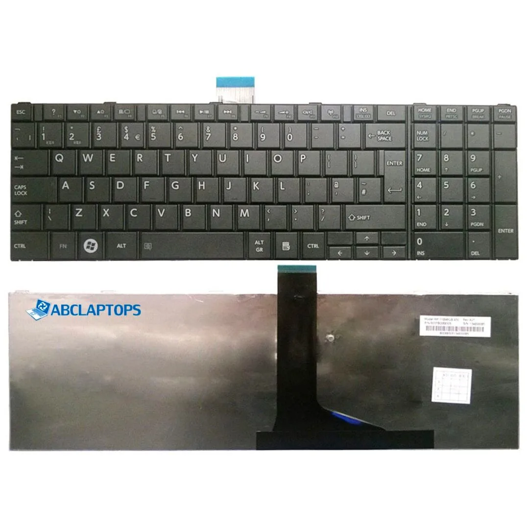 TECLADO TOSHIBA L855/ C870/ C850 - Imagen 4