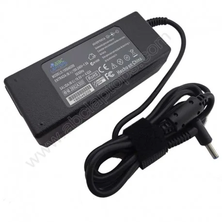 CARGADOR ABCLAPTOPS PARA HP 19.5V 4.62A TIP 4.5*3.0 PI SLEEKBOOK - Imagen 3
