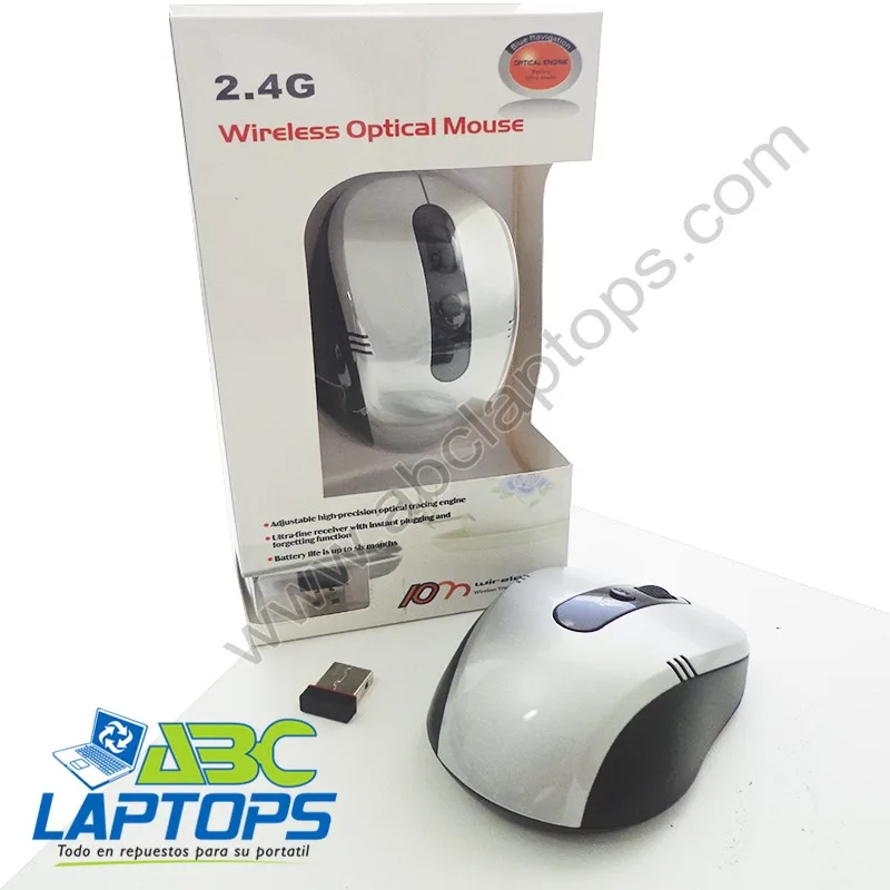 Mouse Wireless-Silver