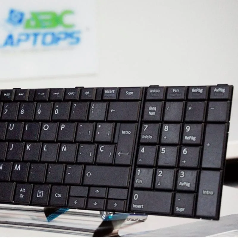 TECLADO TOSHIBA L855/ C870/ C850 - Imagen 2