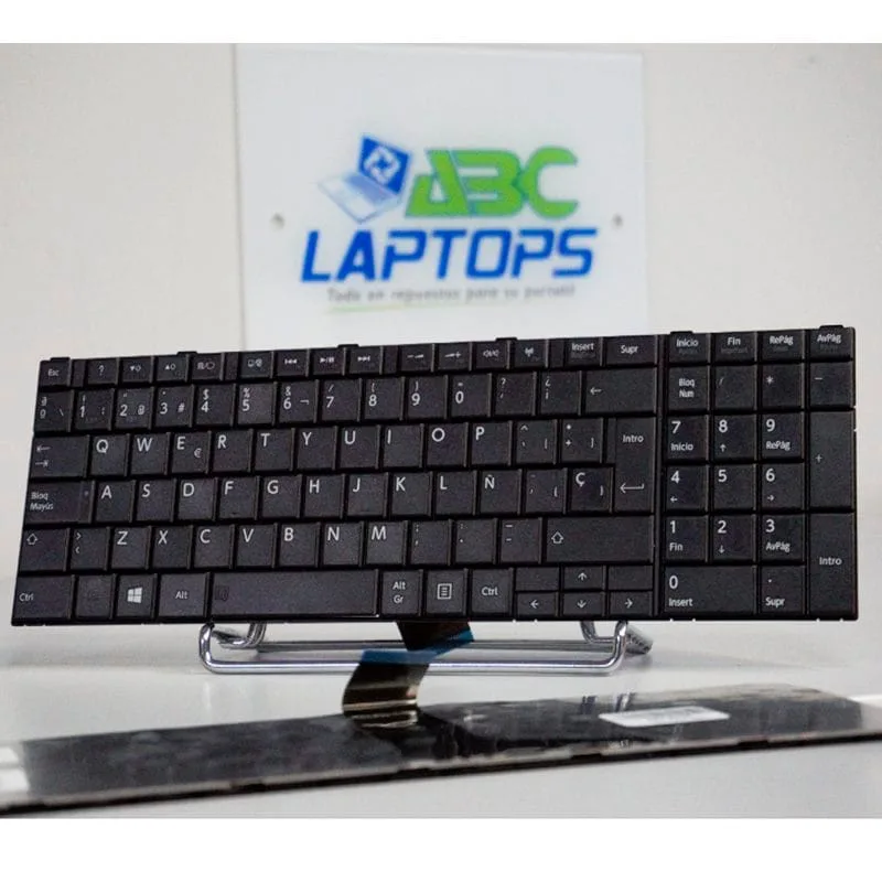 TECLADO TOSHIBA L855/ C870/ C850 - Imagen 3