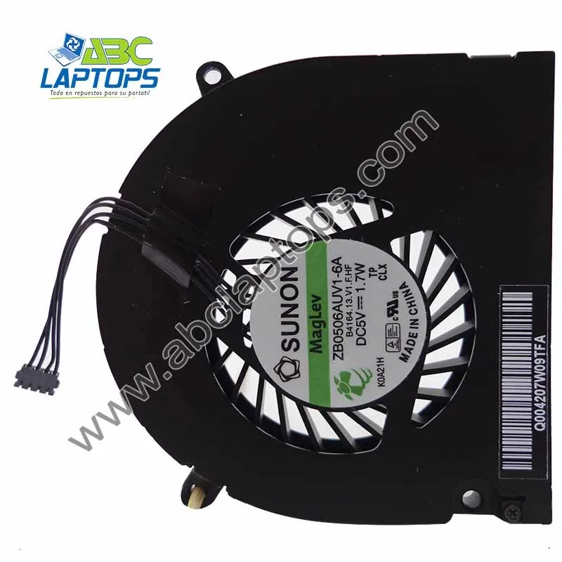 Ventilador para Macbook Pro 13 A1398 A1342 Cooler - Imagen 2